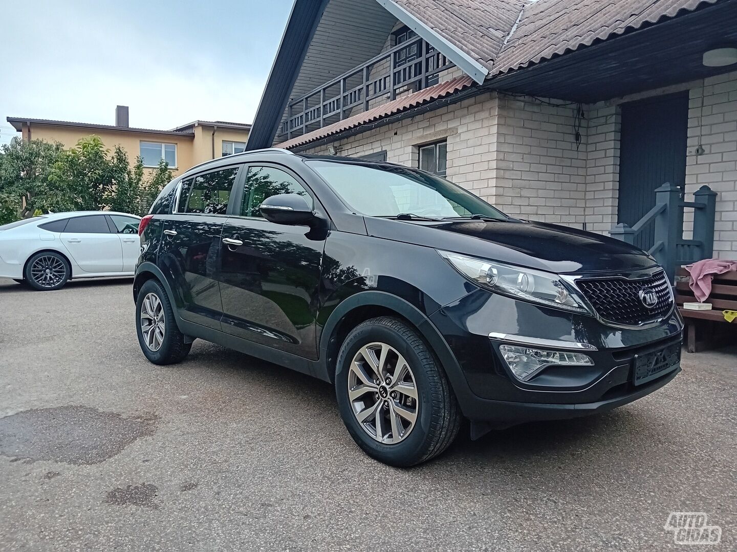 Kia Sportage 2014 y Off-road / Crossover