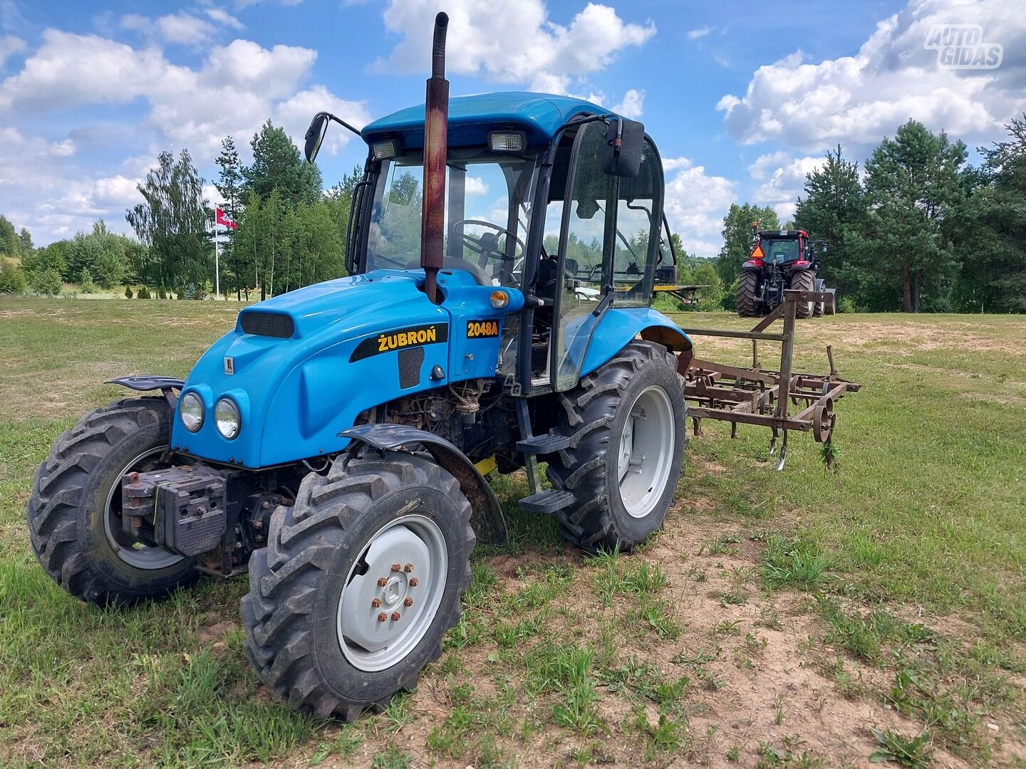 VTZ Mtz 2006 m Traktorius