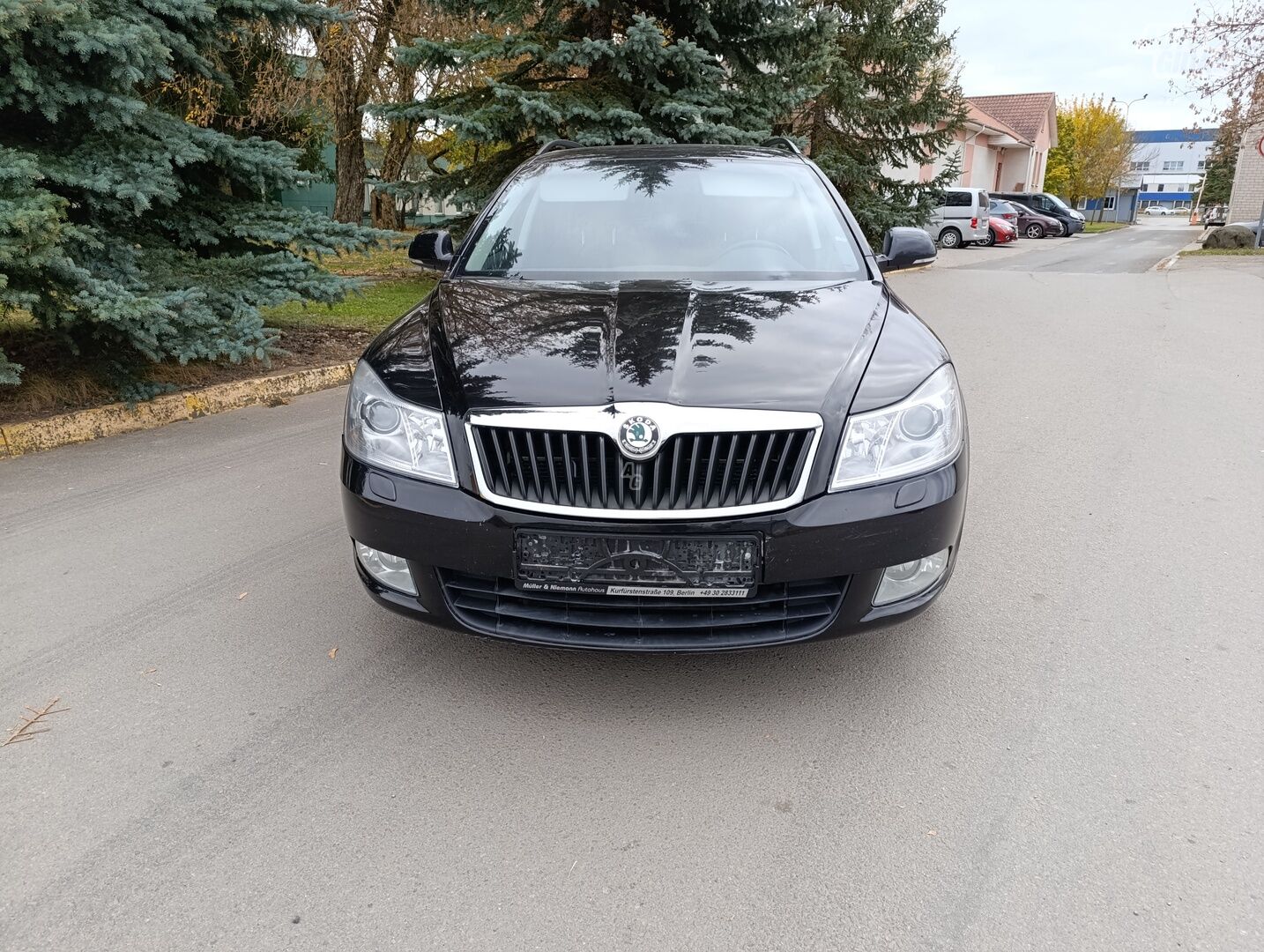 Skoda Octavia 2009 m Universalas