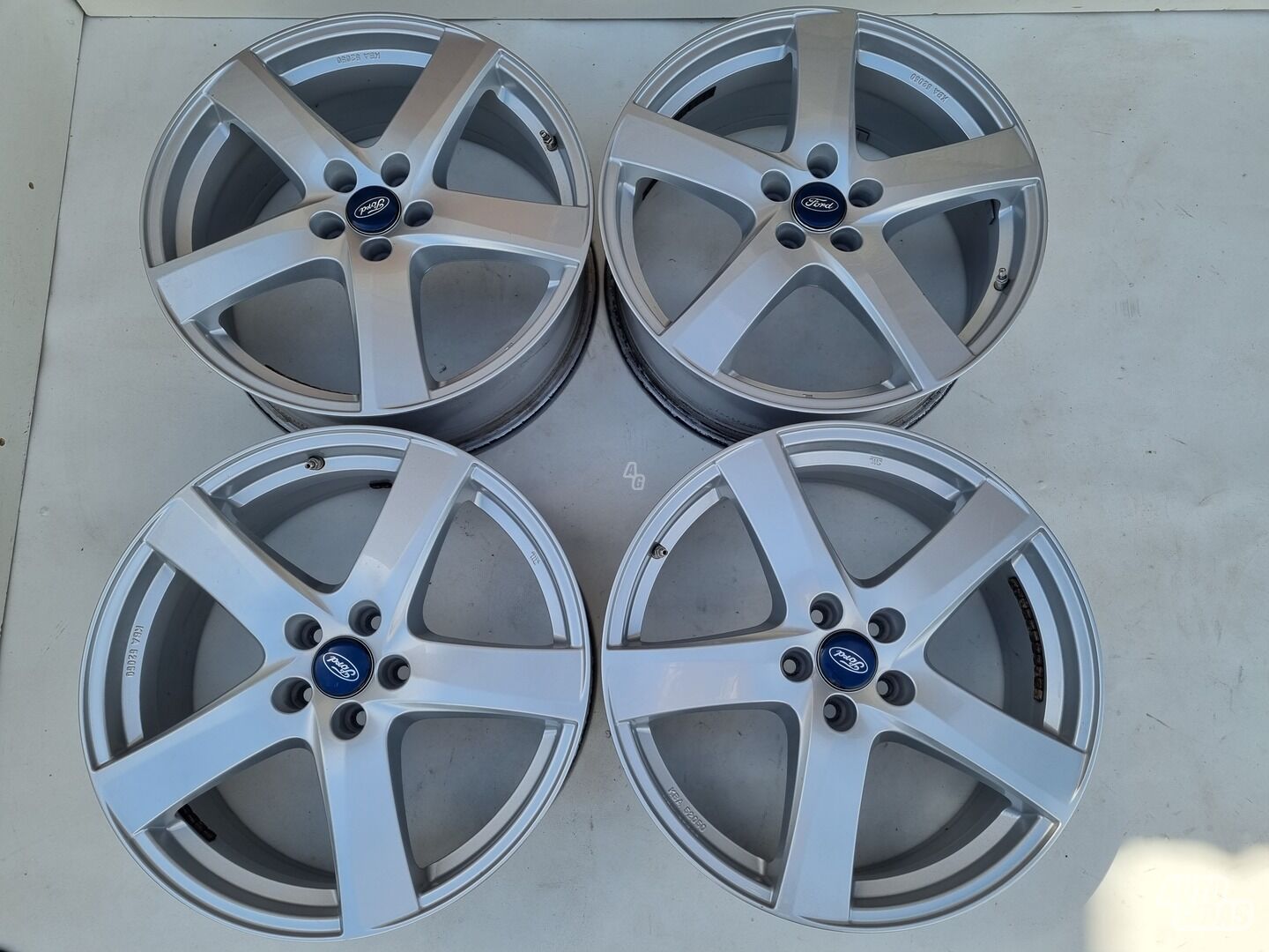 Ford R19 EDGE light alloy R19 rims