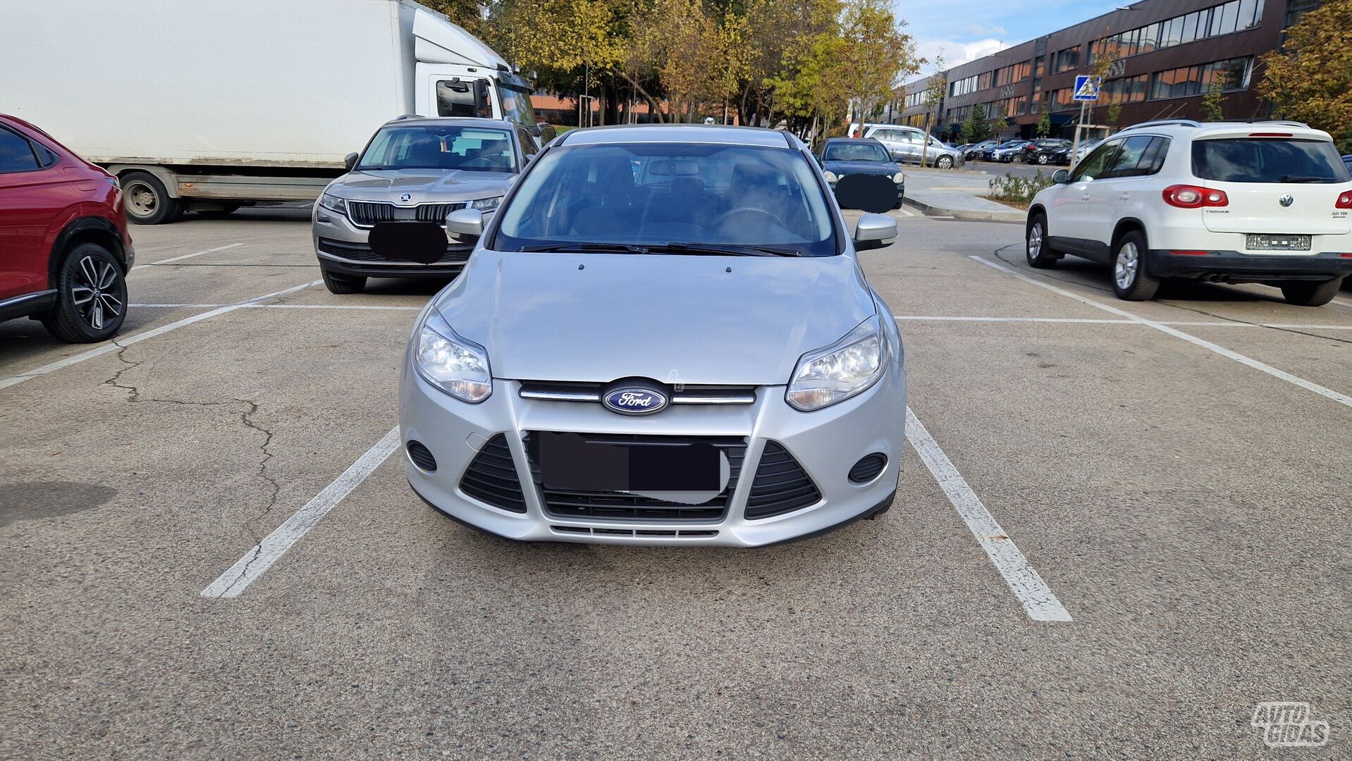 Ford Focus 2014 y Hatchback