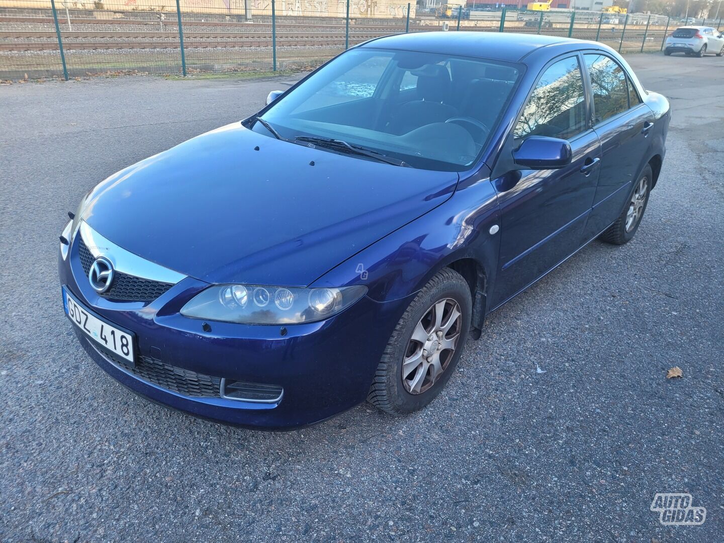 Mazda 6 I 2007 m