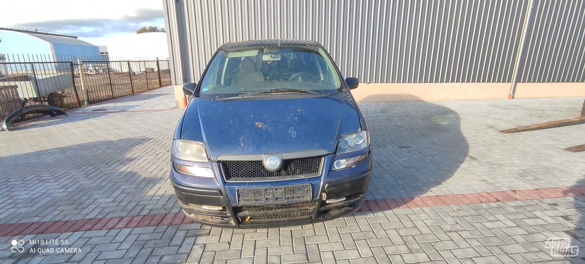 Fiat Ulysse 2006 г запчясти