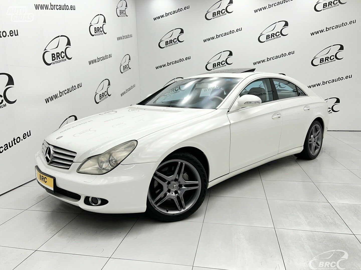 Mercedes-Benz CLS 550 V8 Automatas 2008 г