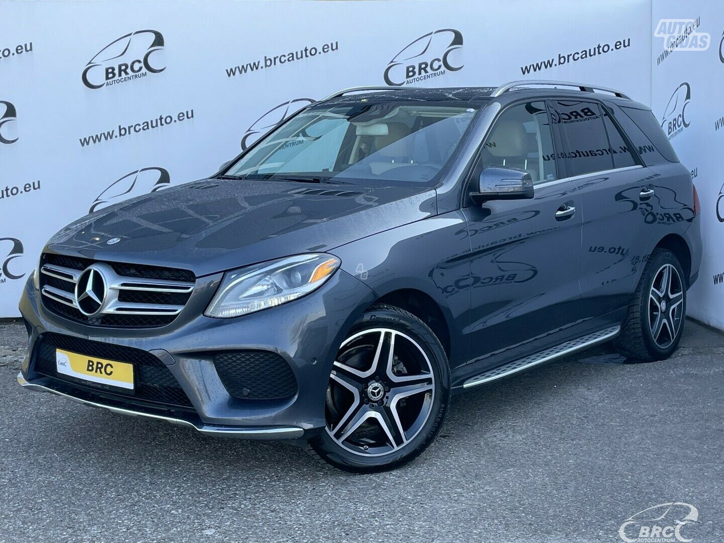 Mercedes-Benz GLE 350 4Matic Automatas 2016 y