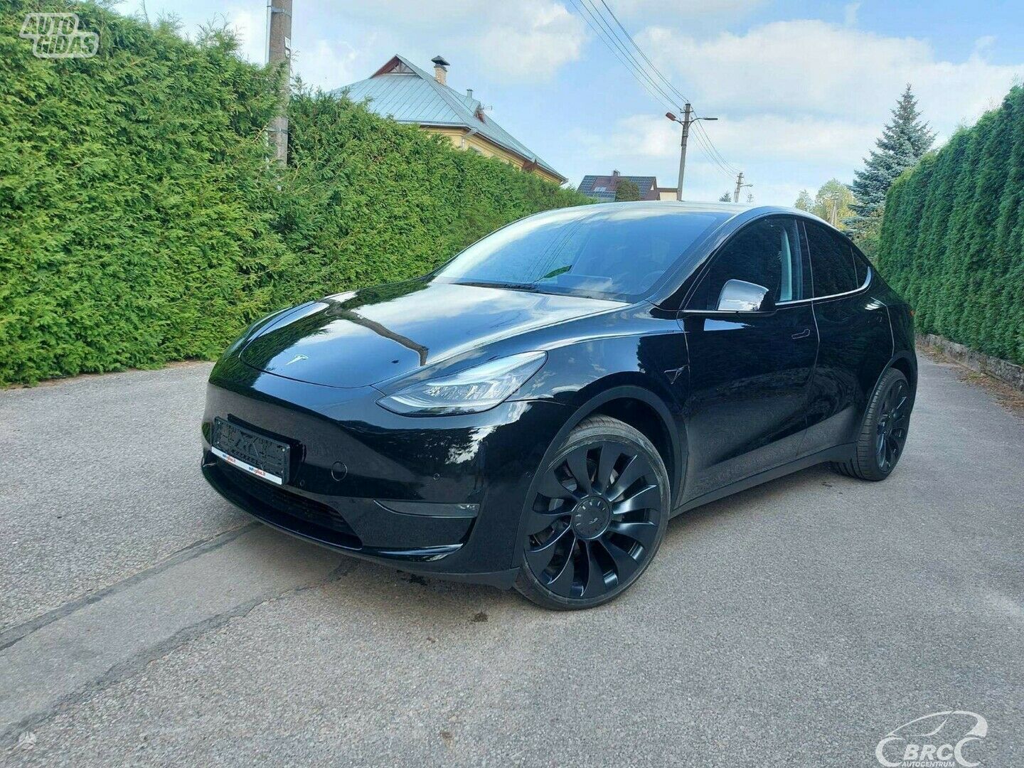 Tesla Model Y Long Range Dual Moto 2021 m