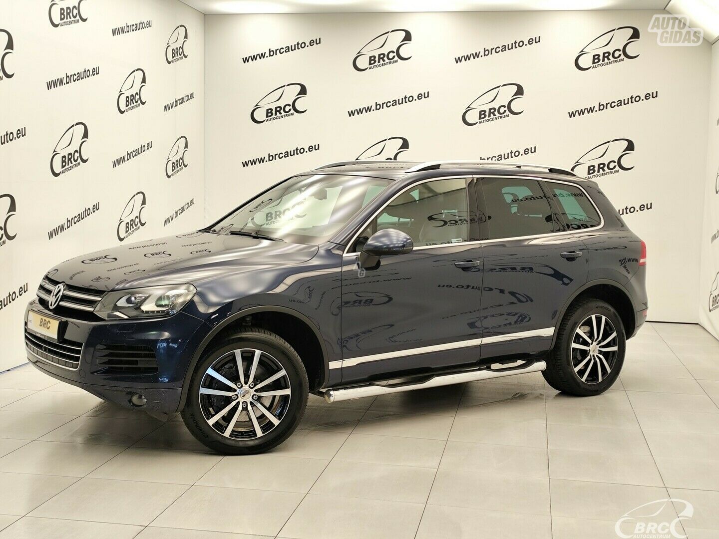 Volkswagen Touareg 4.2 V8 TDI Automatas 2011 y