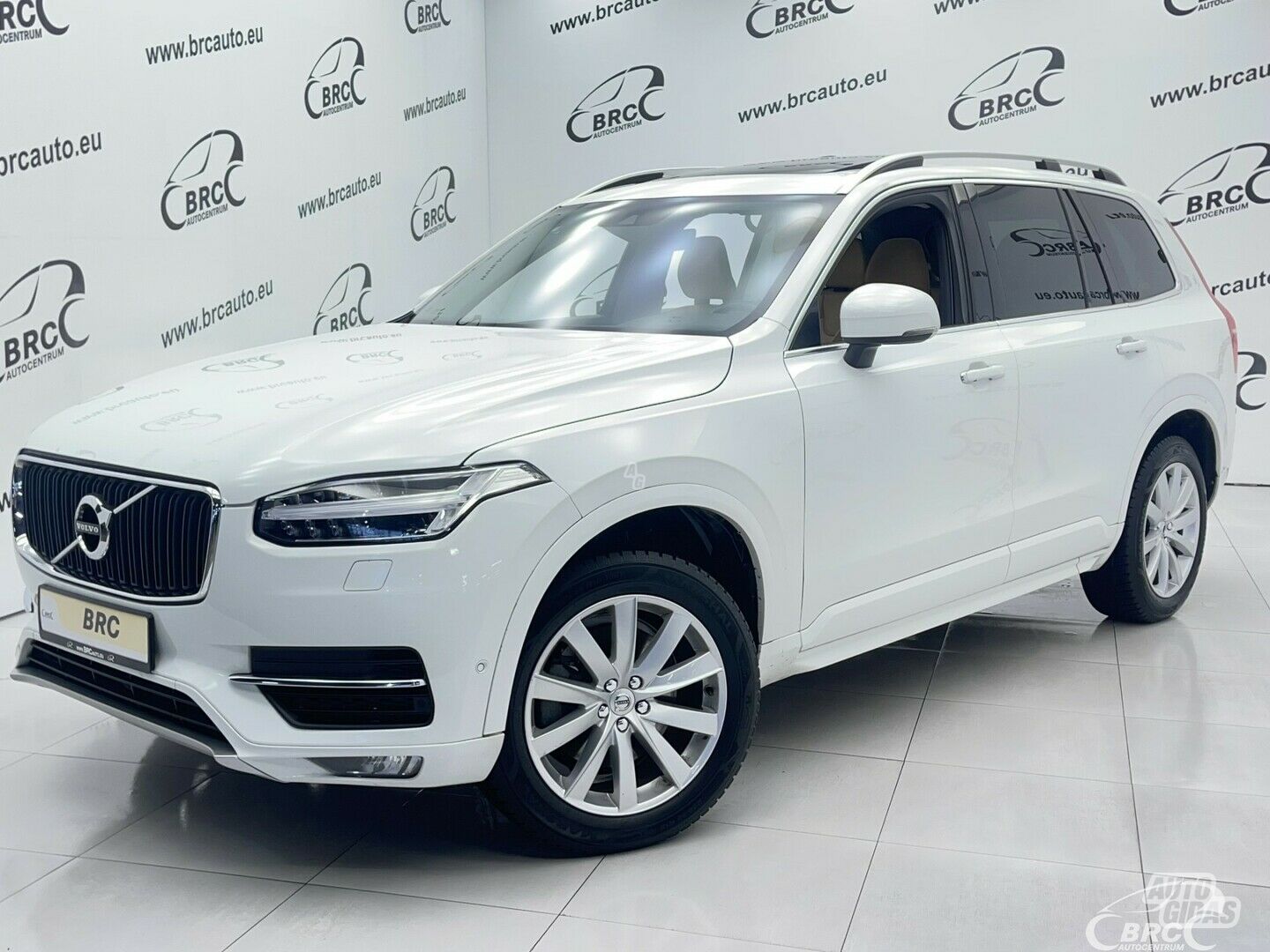 Volvo XC 90 2.0 T6 AWD Automatas 2016 г