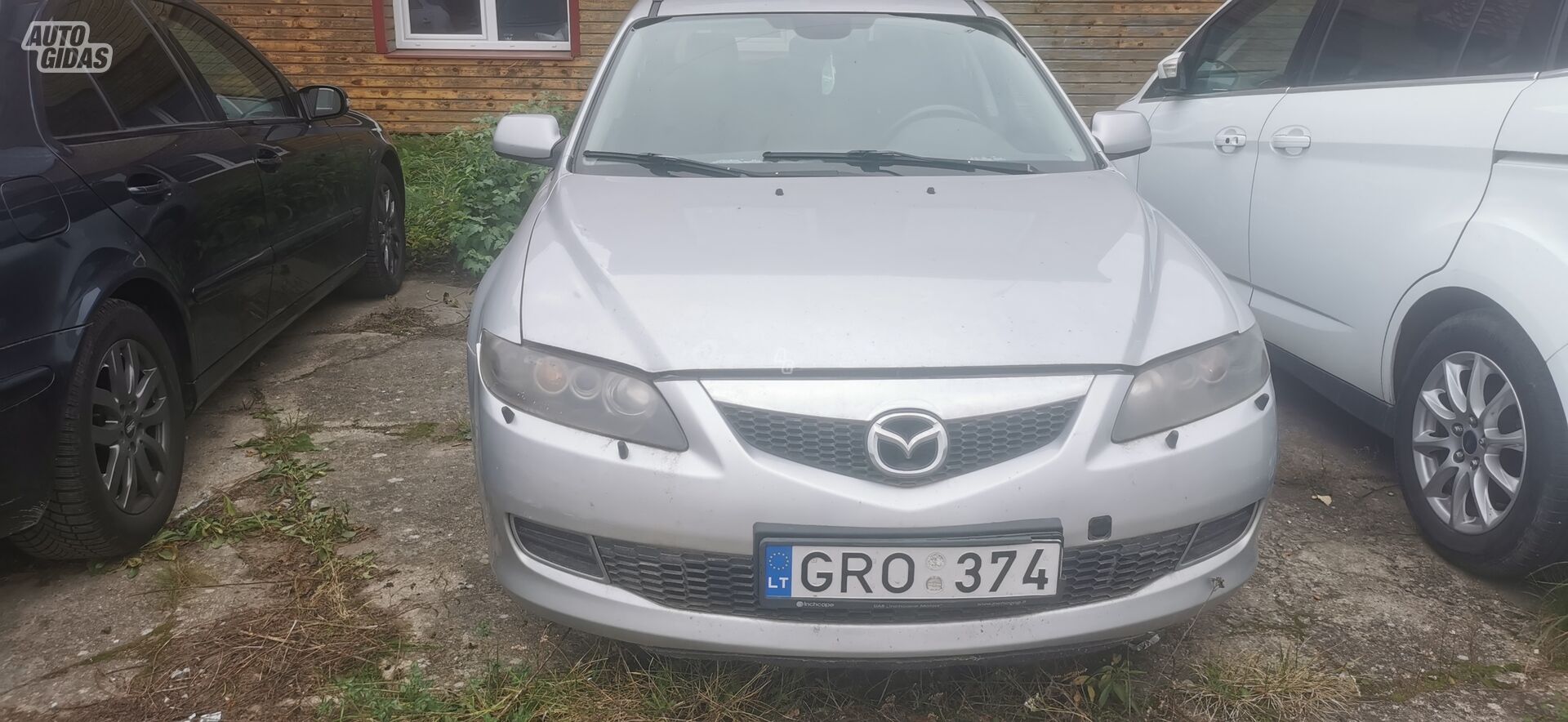 Mazda 6 2006 m Universalas