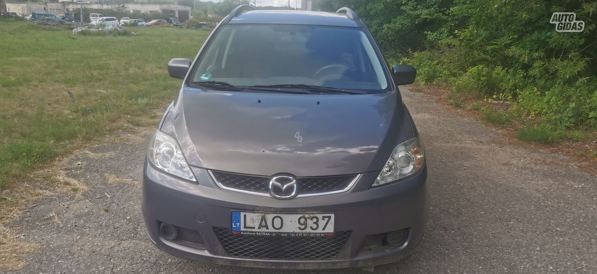 Mazda 5 2005 m Vienatūris