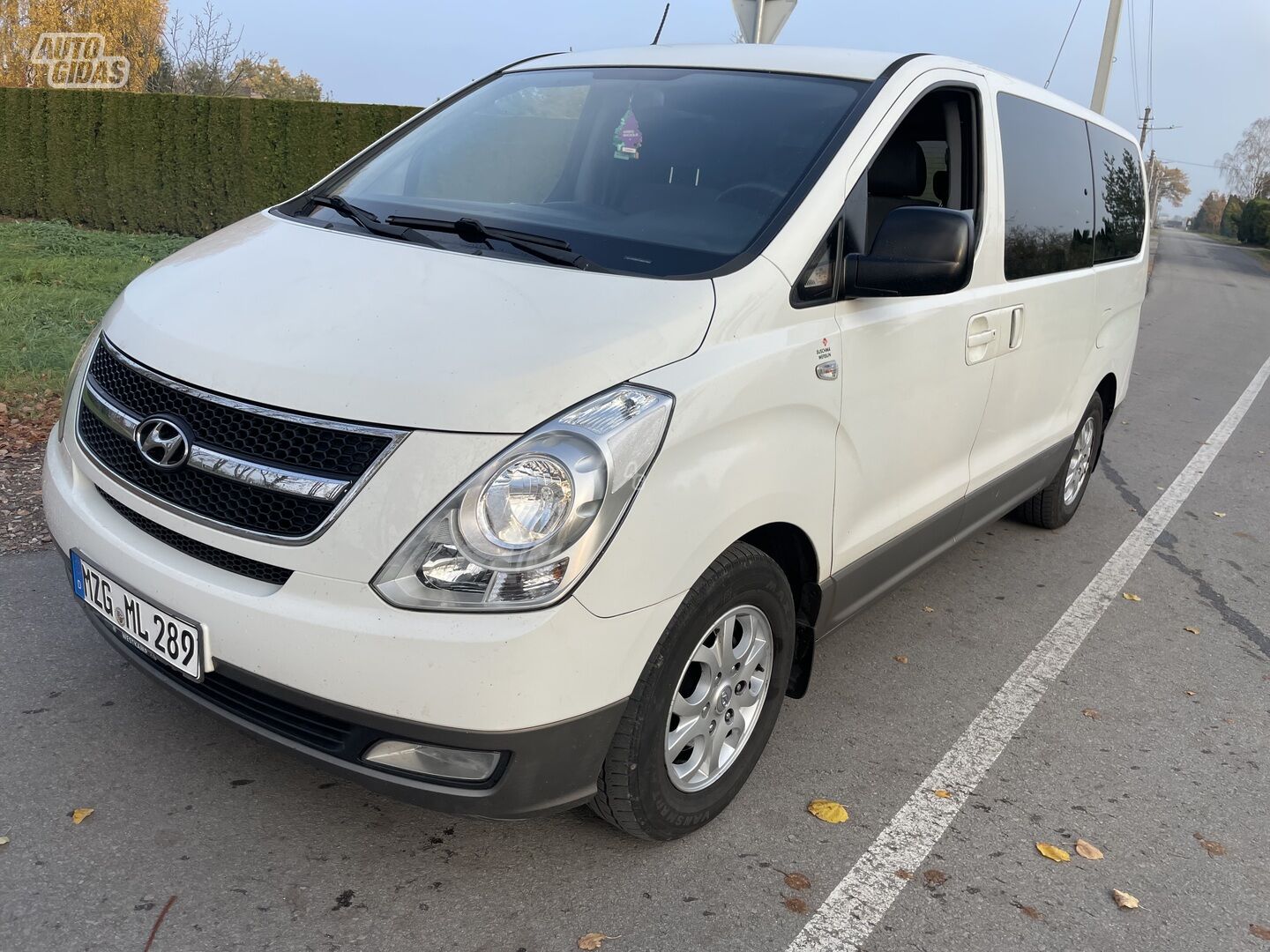 Hyundai H-1 2012 y Van