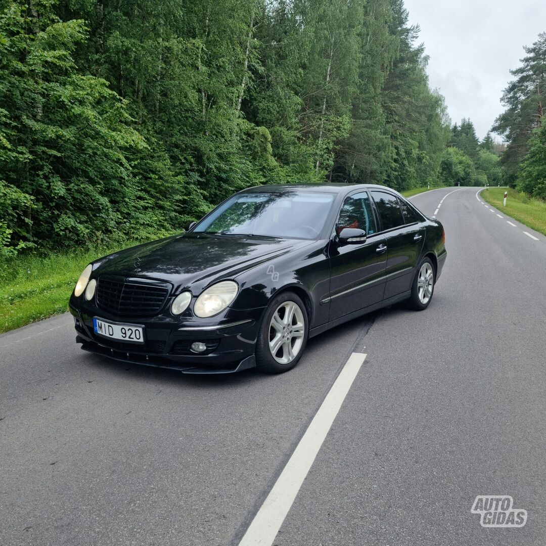 Mercedes-Benz E 280 W211 2007 y