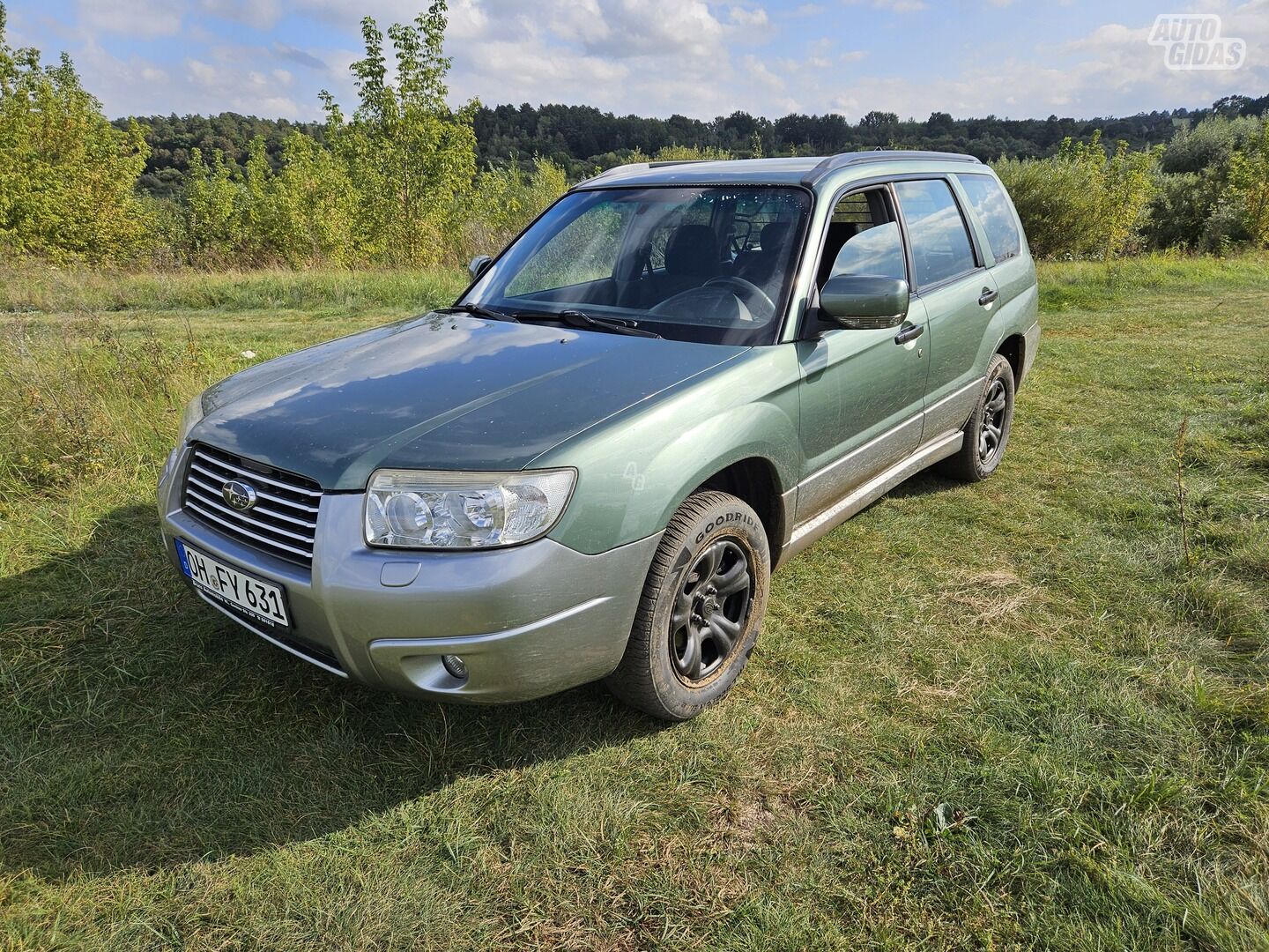 Subaru Forester 2007 y Off-road / Crossover