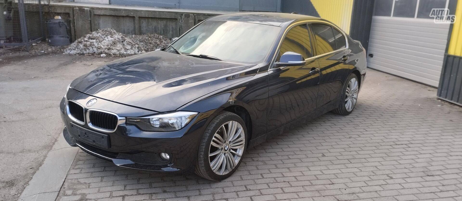 Bmw 328 2012 y Sedan