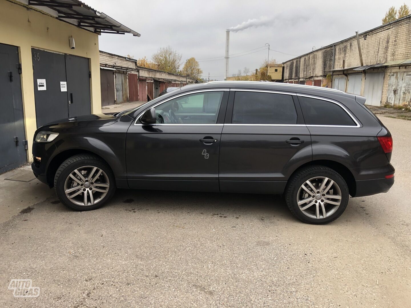 Audi Q7 2007 m Visureigis / Krosoveris