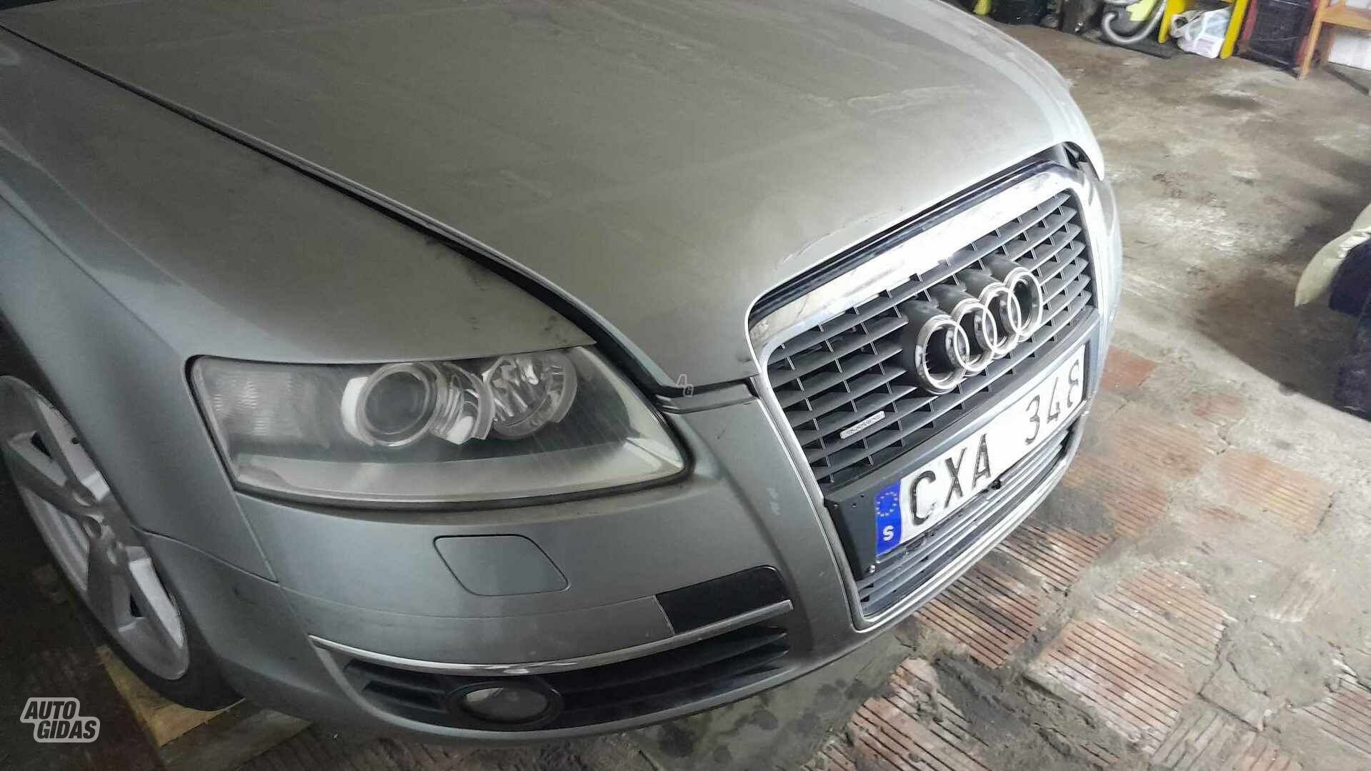 Audi A6 C6 Tdi 2006 m dalys