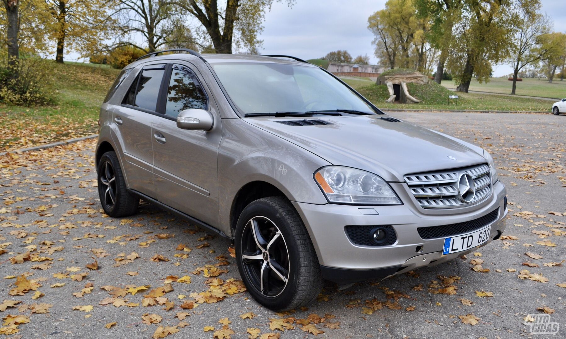 Mercedes-Benz ML 320 W164 CDI 2006 m