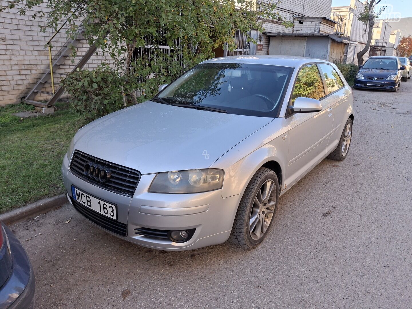 Audi A3 2003 m Sedanas