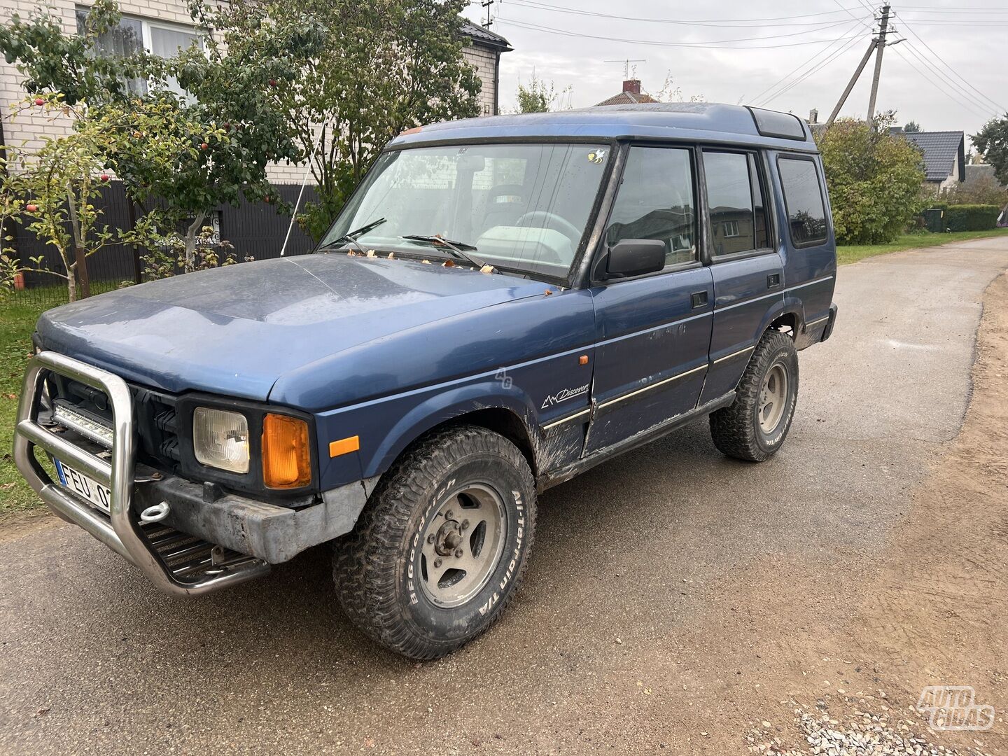 Land Rover Discovery 1996 m Visureigis / Krosoveris