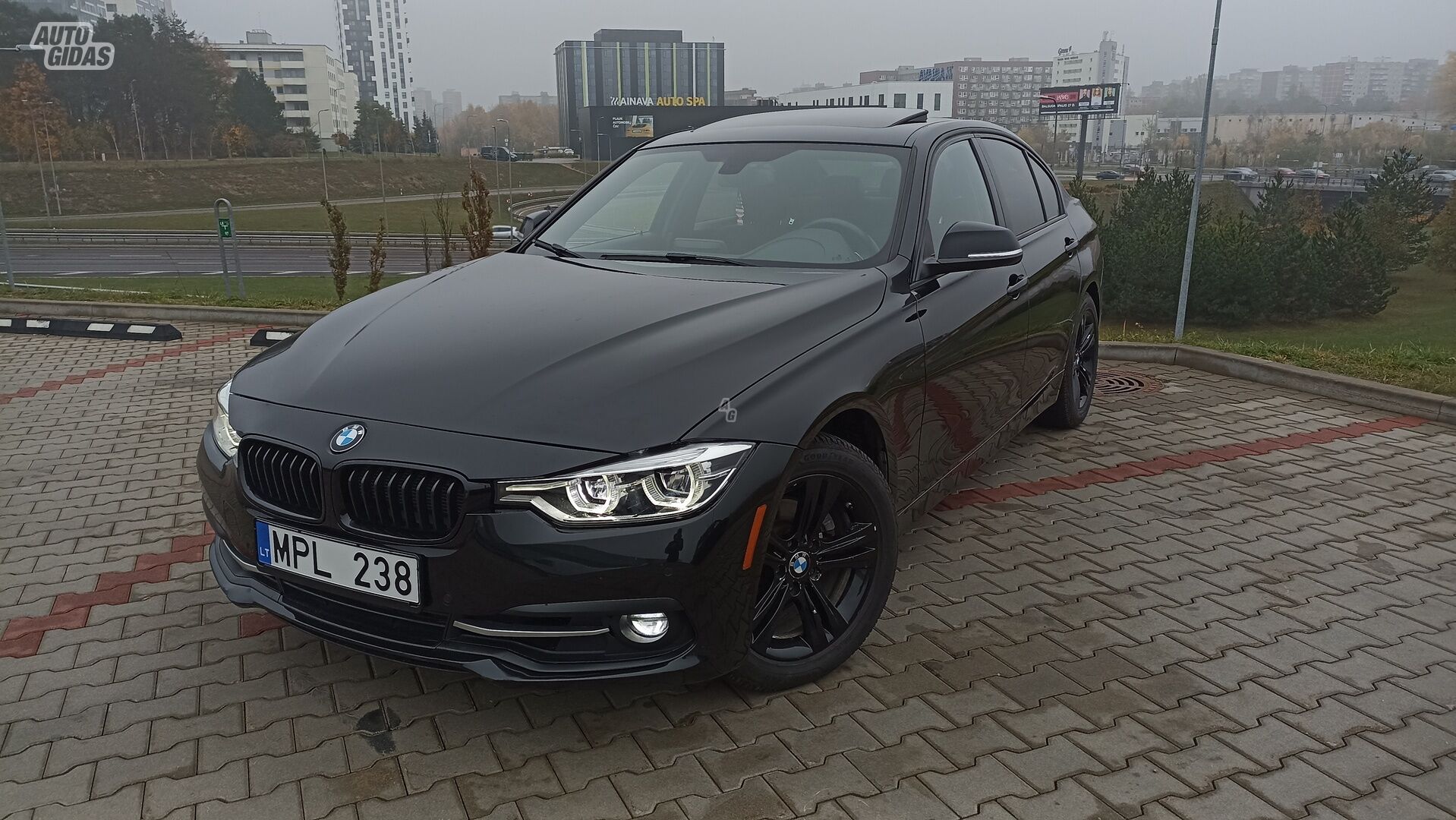 Bmw 328 2016 m Sedanas