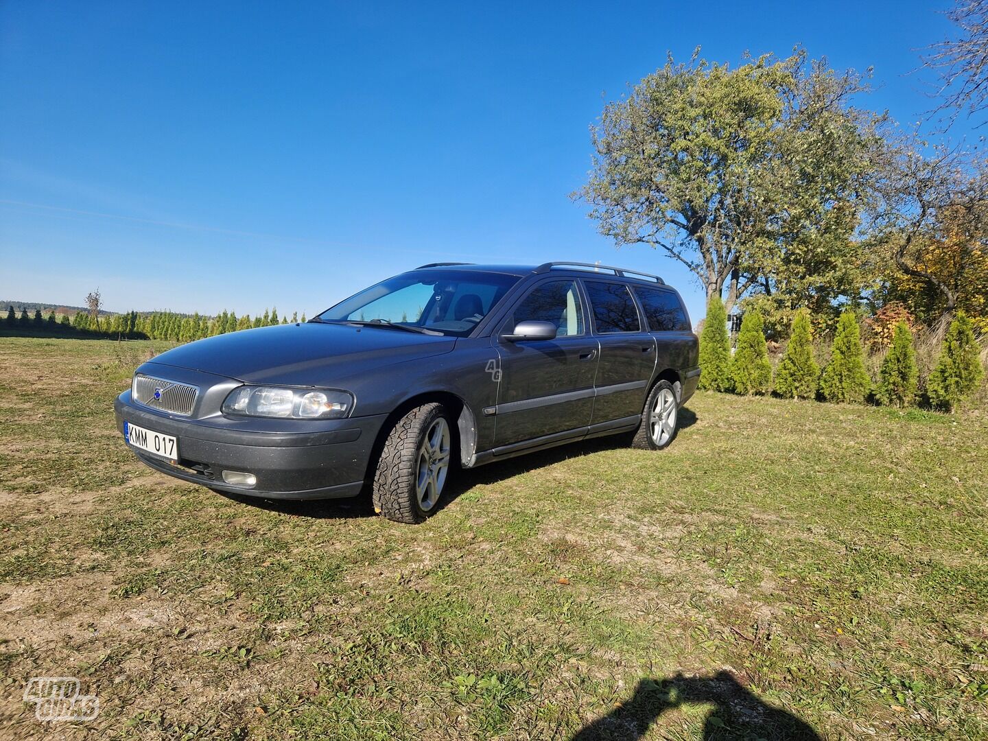 Volvo V70 2004 m Universalas