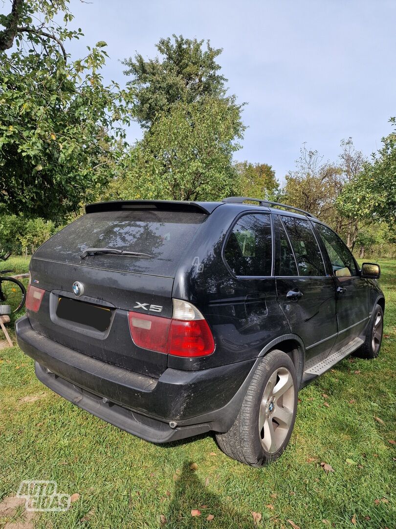 Bmw X5 2005 г запчясти