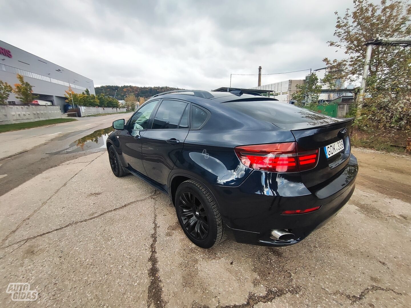 Bmw X6 E71 2008 y