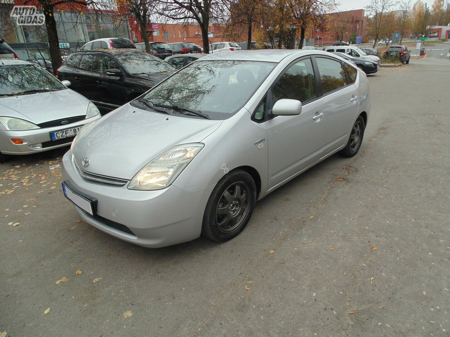 Toyota Prius VVT-i Sol 2008 y