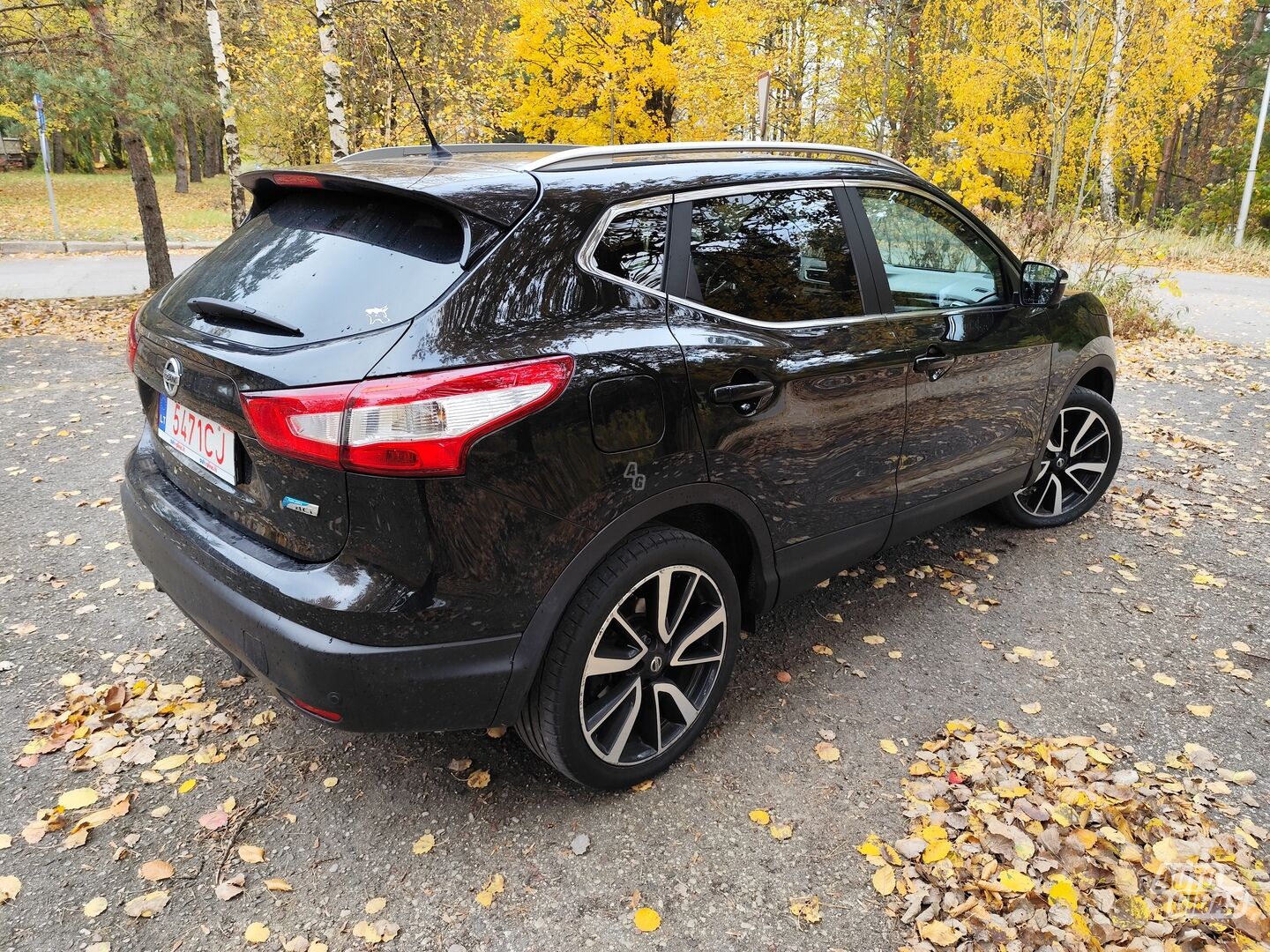 Nissan Qashqai II 2014 m