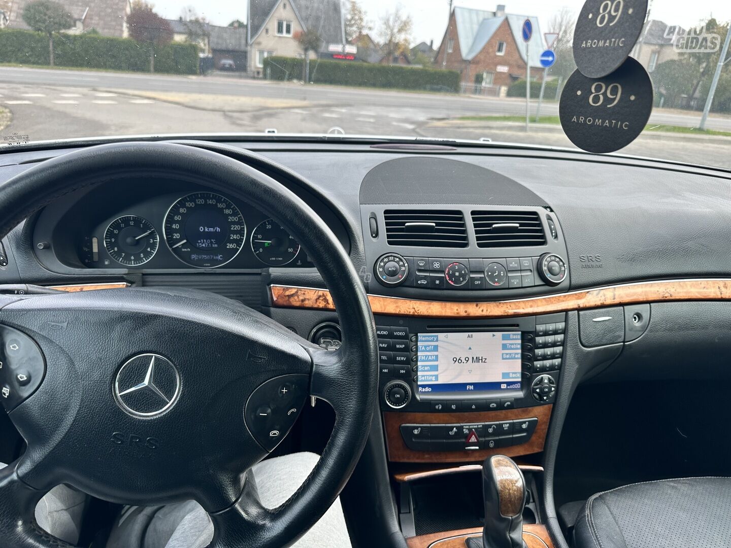 Mercedes-Benz E 280 W211 2006 y