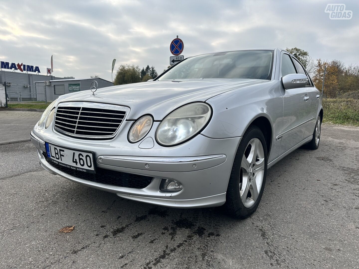 Mercedes-Benz E 280 W211 2006 y