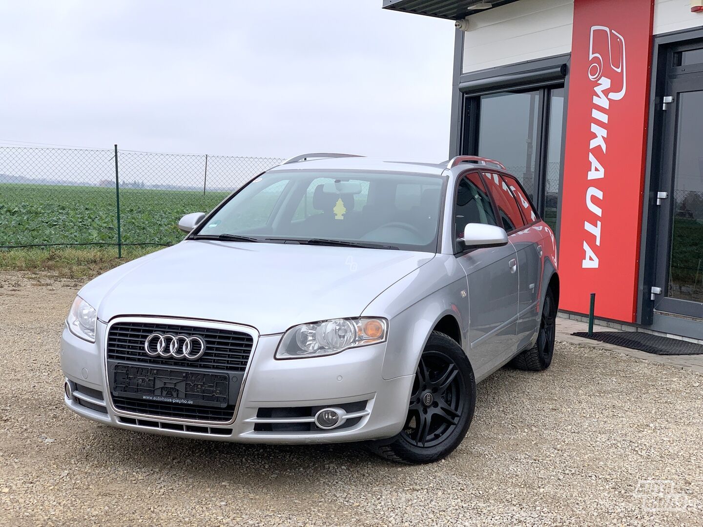 Audi A4 2008 m Universalas