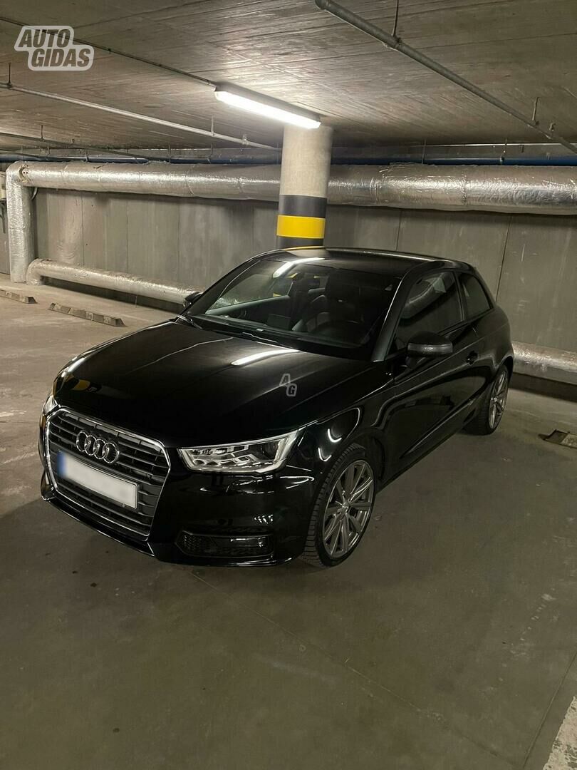 Audi A1 2016 m Hečbekas