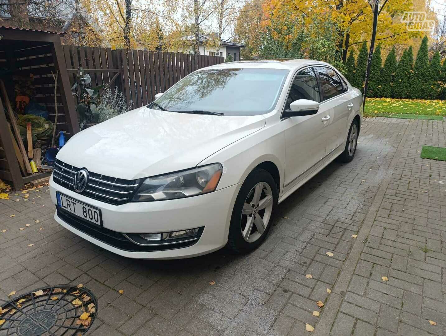 Volkswagen Passat 2014 y Sedan