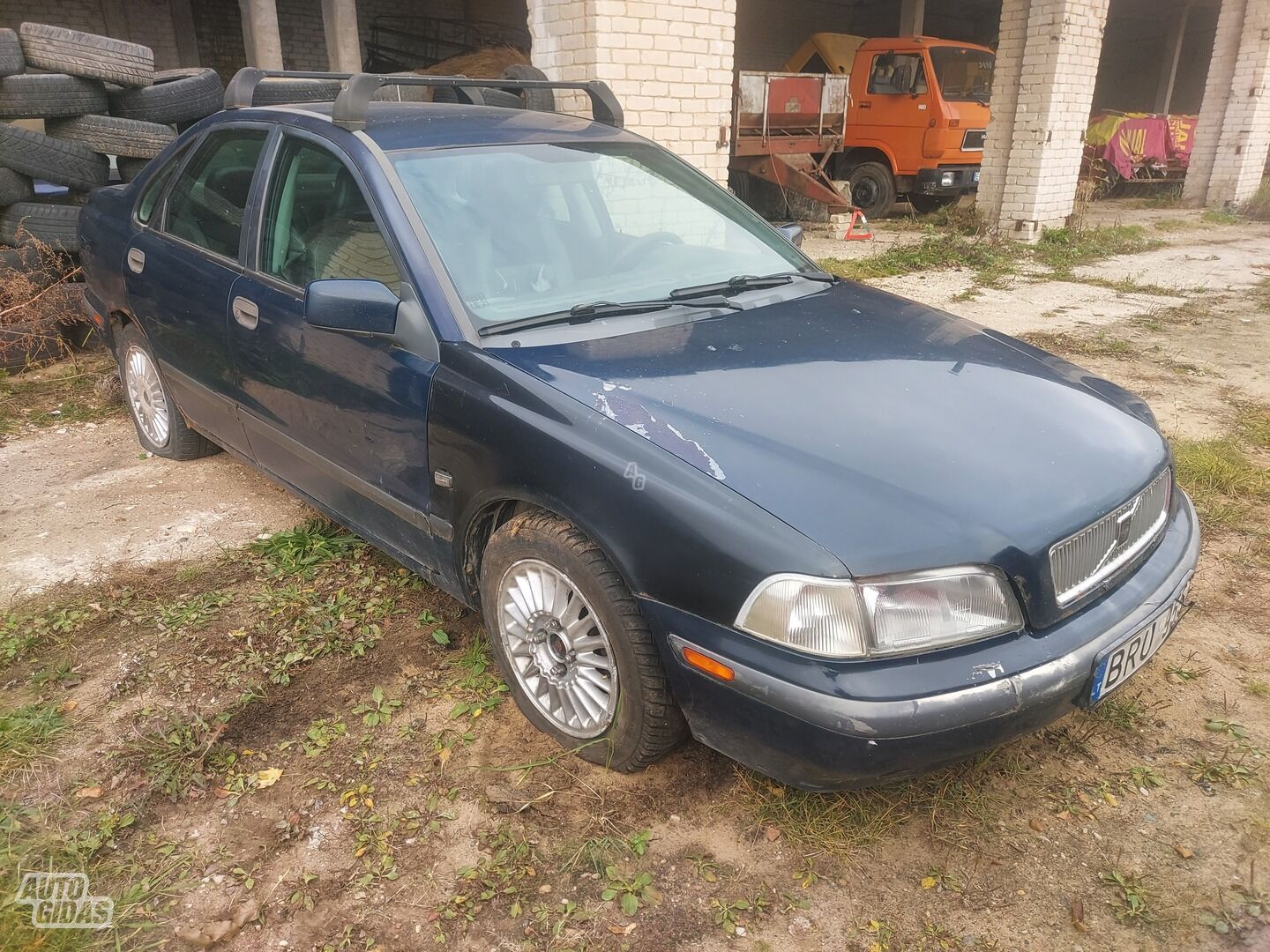 Volvo S40 2000 y Sedan