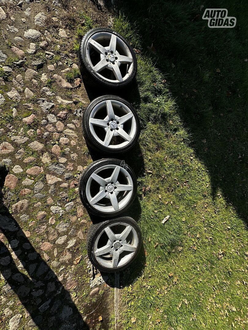 Light alloy R18 rims