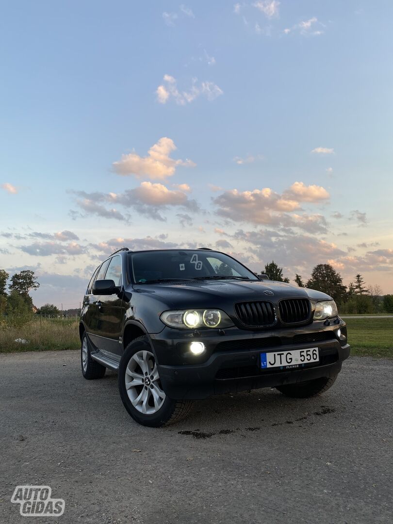 Bmw X5 E53 2006 m