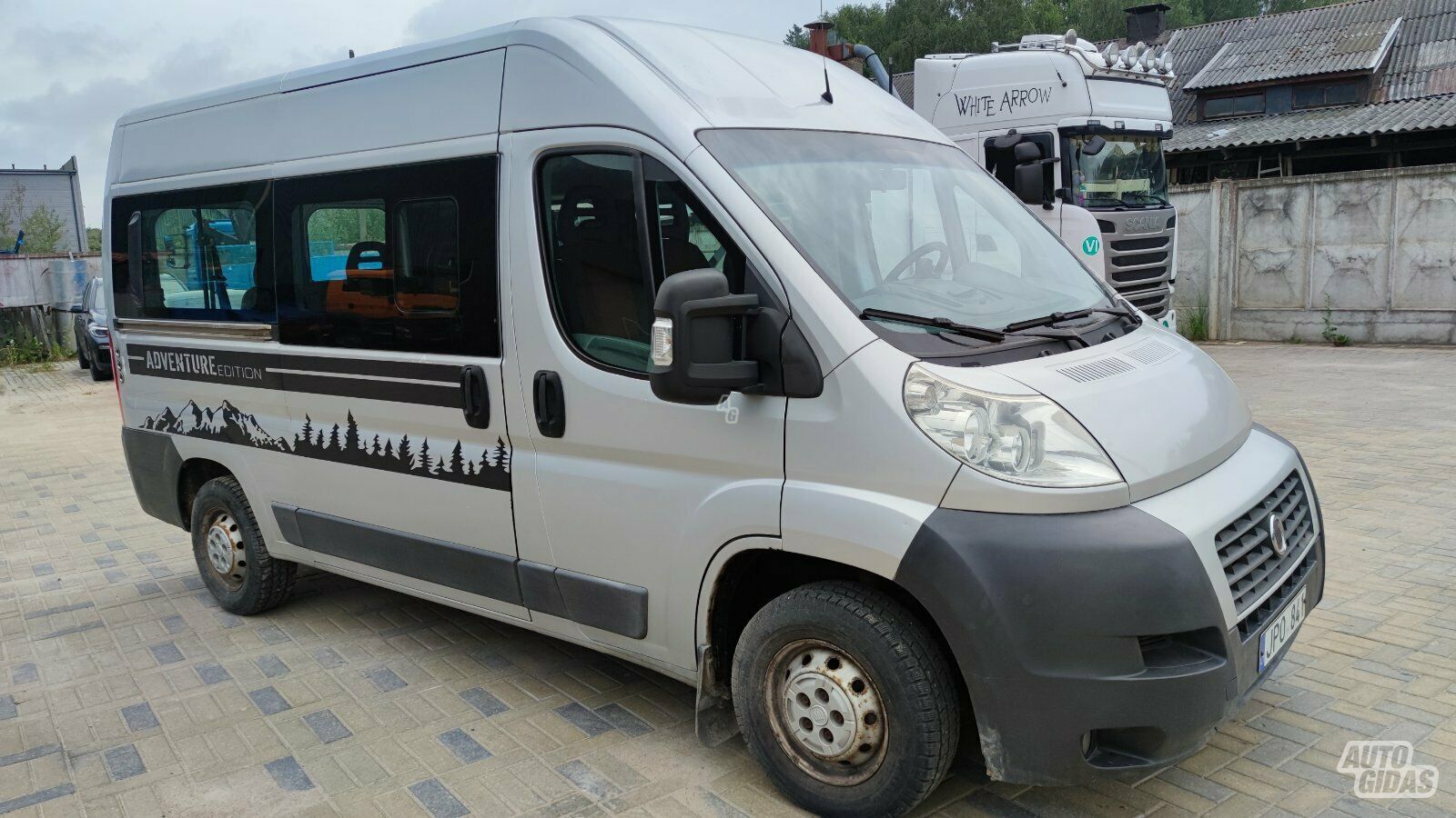 Fiat Ducato 2009 m Keleivinis mikroautobusas