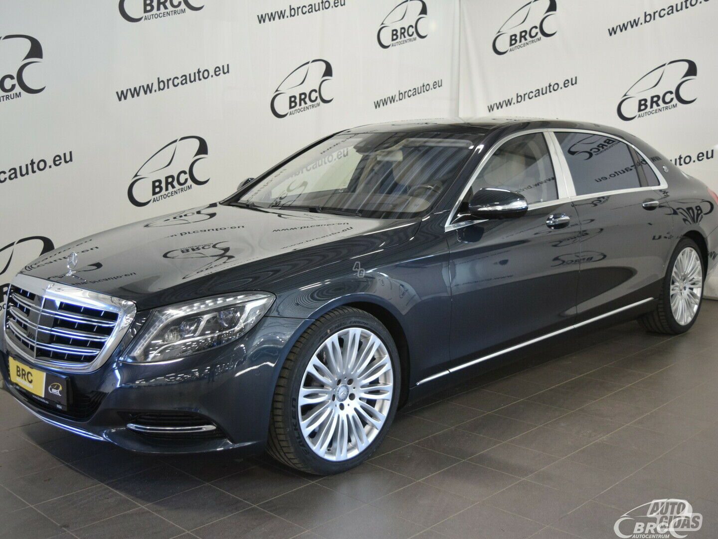 Mercedes-Benz S 500 Maybach 4Matic 2016 г