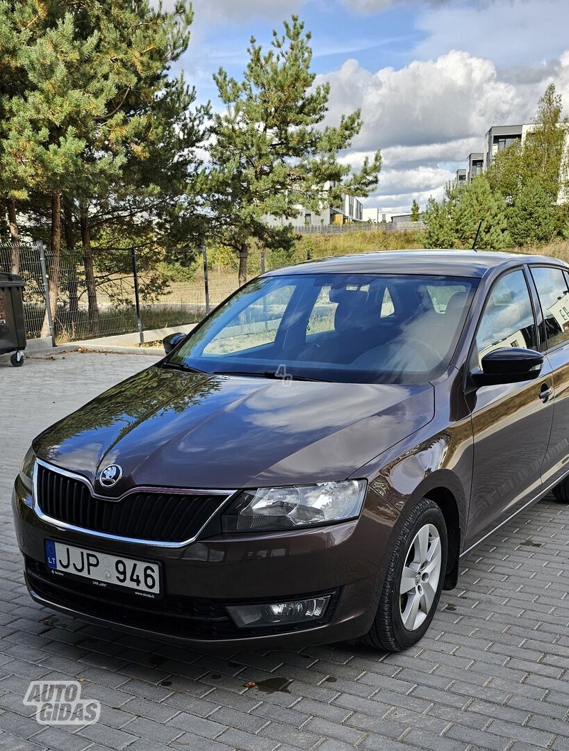 Skoda RAPID SPACEBACK TSI 2016 m