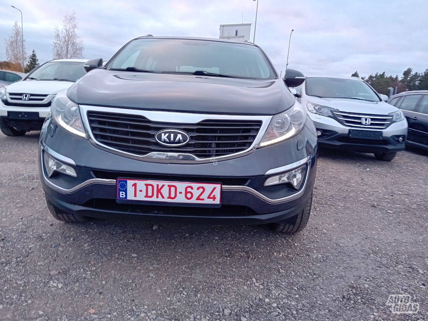 Kia Sportage 2011 m Visureigis / Krosoveris