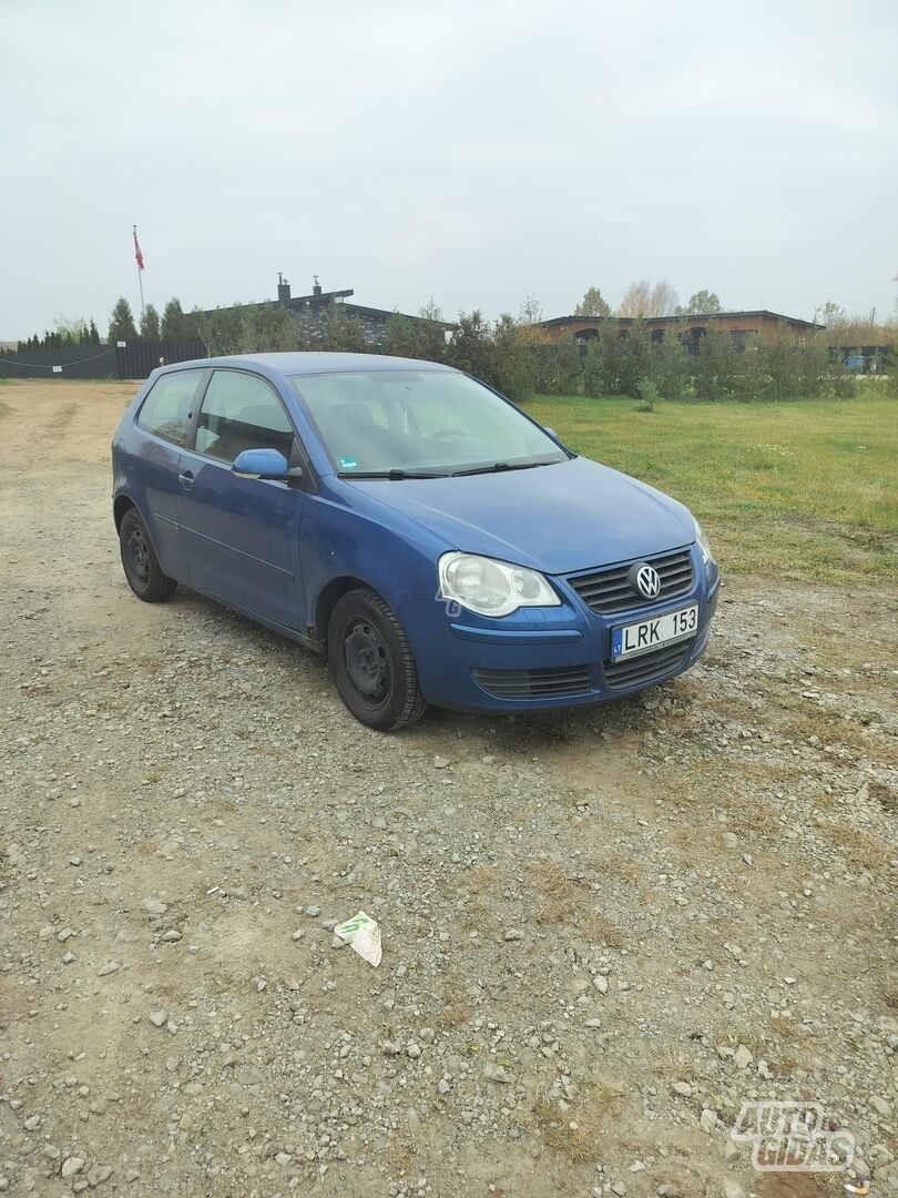 Volkswagen Polo IV 2007 m