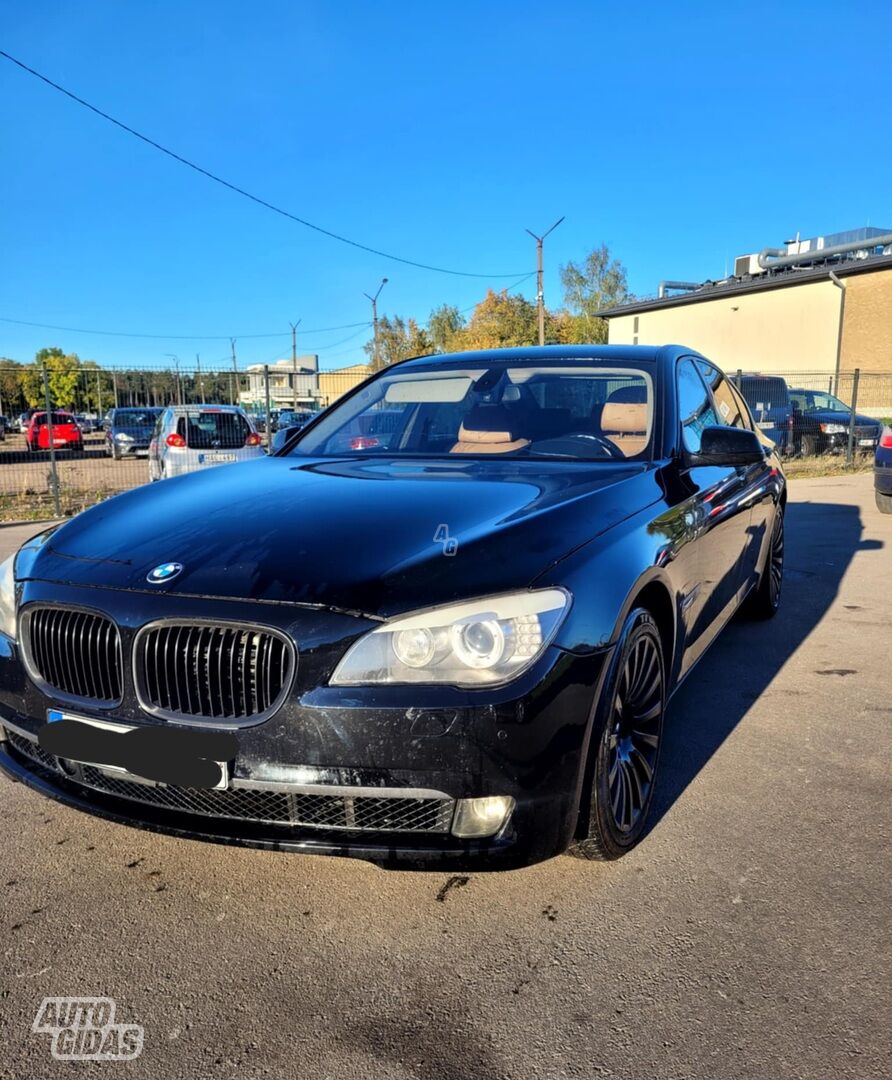 Bmw 730 F01 2010 m