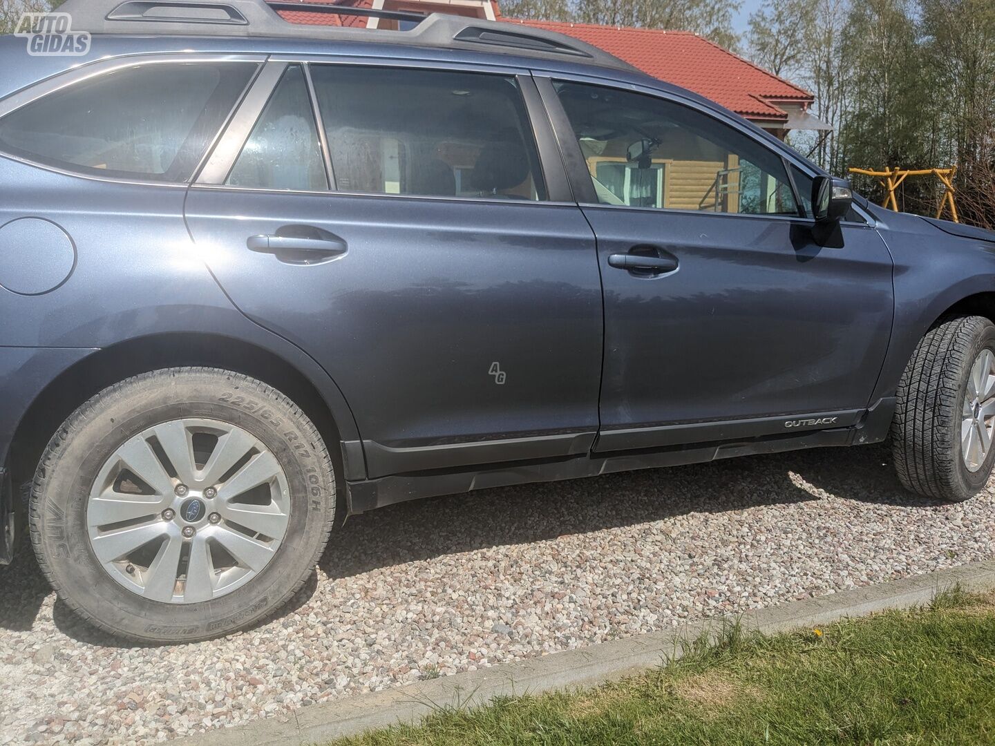 Subaru OUTBACK 13567 2015 г