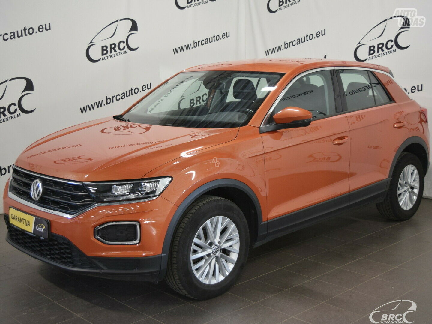 Volkswagen T-Roc TSi M/T 2018 г