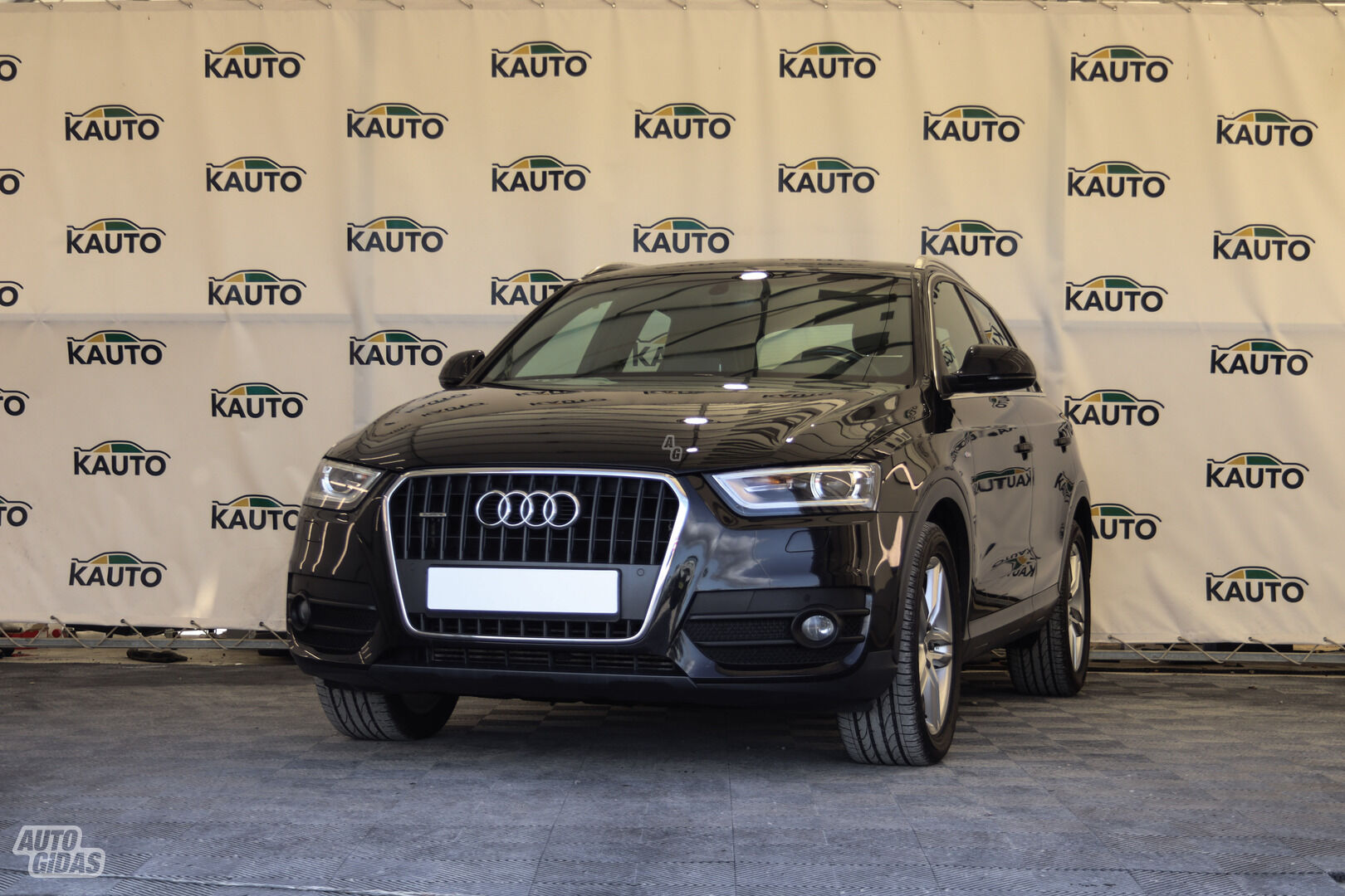 Audi Q3 2014 г Внедорожник / Кроссовер