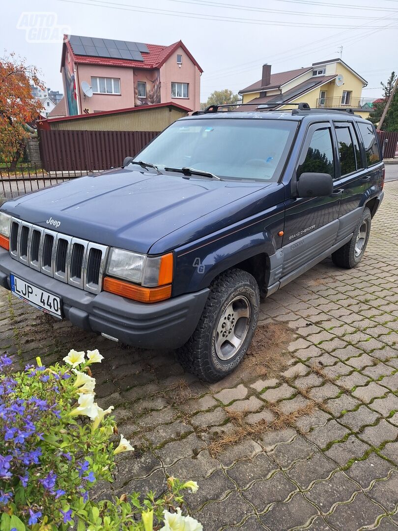 Jeep Grand Cherokee I 1998 y