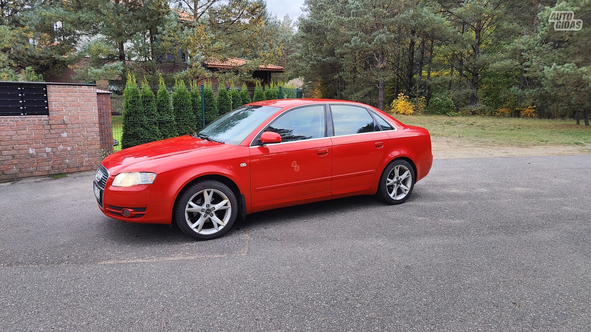 Audi A4 2006 г Седан