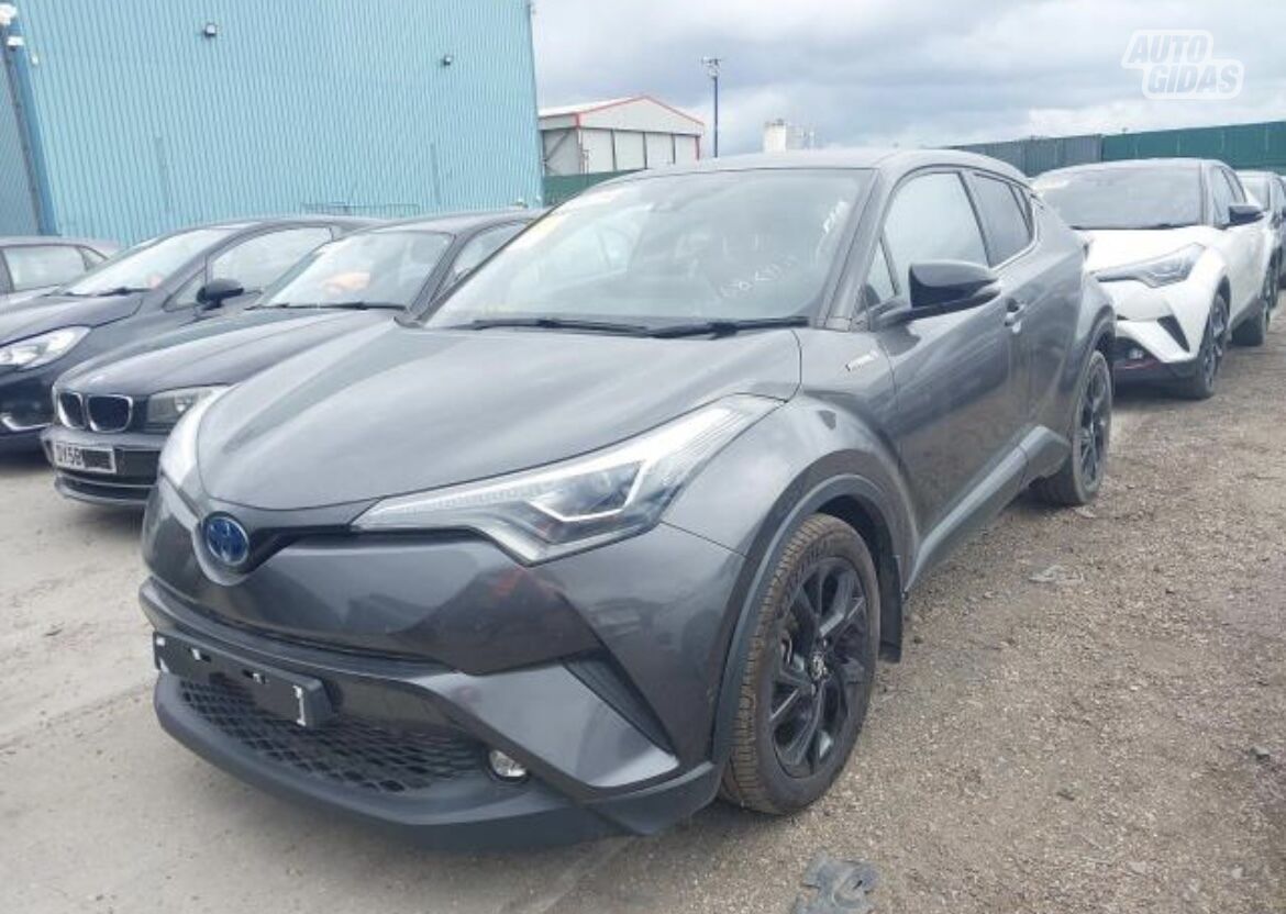 Toyota C-Hr I 2019 m dalys