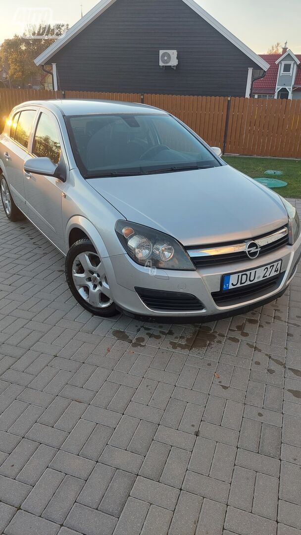 Opel Astra 2006 y Hatchback